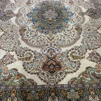 دوتا فرش ۱۲متری  نخ ابریشم