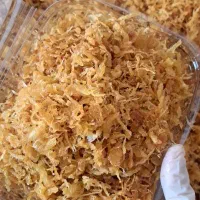 پیاز داغ (سرخ شده) درجه یک به صورت عمده