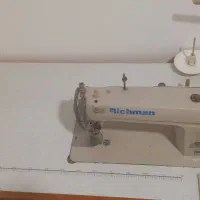 چرخ صنعتی راسته دوز Richman درحد نو