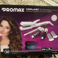 ست حالت‌دهنده مو پرومکس Promax 4480 اصل  8 کاره