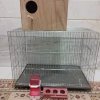 قفس و وسایل کامل