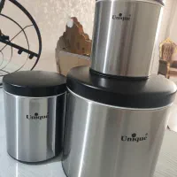 ظروف یونیک قند و شکر یا حبوبات