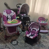 سرویس کالسکه نوزاد برند