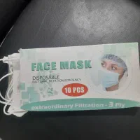 ماسک صورت سه لایه ضدحساسیت