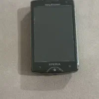 گوشی اکسپریا مینی و دوعدد بند انگشتی