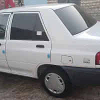 پراید سفید مدل ۹۸ برا فروش