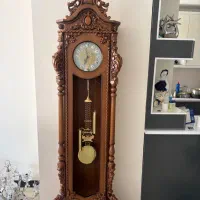 ساعت دکوری ایستاده چوبی پاندولی