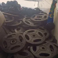 صفحه و دمبل کارکرده کیلویی120