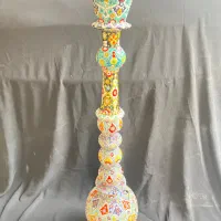 یه سری لوازم سفالی میناکاری