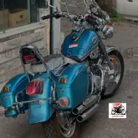 Harly دیویدسون خشک و صفر