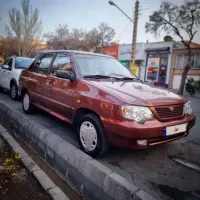 پراید ۱۳۲ دوگانه کارخانه بدون تصادف