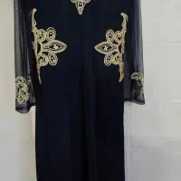 لباس بلند سورمه ای