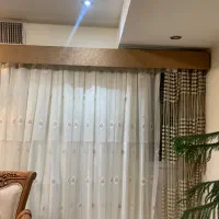 پرده وااستری سالن