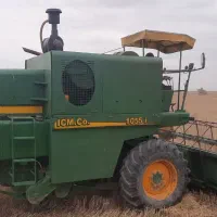 کمباین جاندیر موتور فرانسه،سرویس شده اماده بکار
