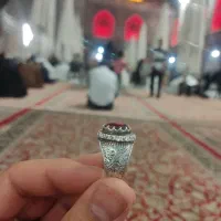 انگشتر نقره یاقوت آفریقا اصل لوکس