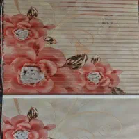 پرده زبرا دولایه