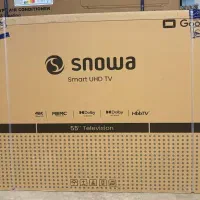 تلویزیون اسنوا 4k 55 اینچ