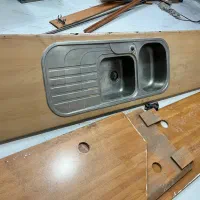 سینگ با صفحه ۳ متری و تمام لوازم