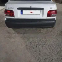 پراید 83بدون رنگ شاسی پلم انژکتور