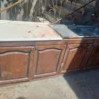 کابینت بدنه فلز در چوب