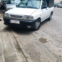 پراید وانت لاینر دار پاششی