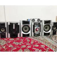 ضبط باند قوی سونی 8400 وات GN1000 فلش بلوتوث