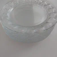 بشقاب بلوری انگشتی