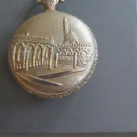 ساعت جیبی طرح کعبه با صفحه بی نظیر