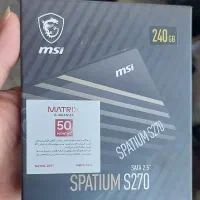 هارد   ssd240 msi