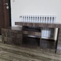 میز تلویزیون mdf کاملا سالم