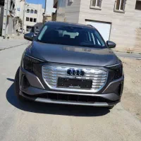 فروش آئودی q5 etron فول سیلور پکیج خاکستری