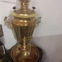 سماور برنجی و ذغالی و قدمت دار