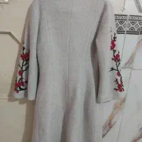 پالتو وبافت زیرش پالتوکلا ۲بارپوشیدم