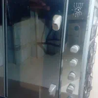 گاز ۵ شعله مشکی