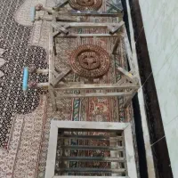 گاز بزرگ دوشلعه کباب پز سالم