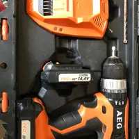 دریل  شارژی  پیچ گوشتی چکشی  aeg