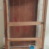 قفس چوبی دست ساز
