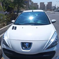 207 اتومات مدل 97 ترتمیز سرحال بی‌رنگ زیر قیمت