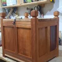 انواع صندوق چوبی ودرب های چوبی ازگردو وآزاد