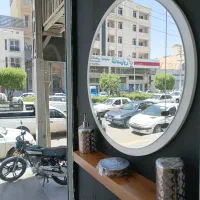 سینک لگن نامتقارن با جا اسکاج استیل