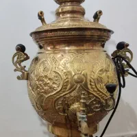 سماور بزرگ برنجی