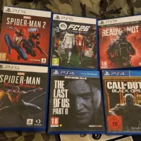 بازی ps5 Fc 26 spiderman 2 Ready or not last of us