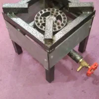 اجاق گاز تک شعله