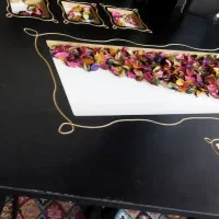 نهار خوری 4نفره کار کرده
