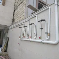 لوله کشی گاز