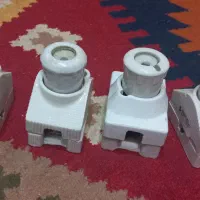 پایه فیوز سرامیکی کامل ۲۵ امپر
