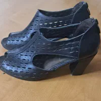 کفش ۵ سانت.زنانه.چرم