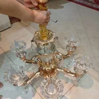 لوستر ۶ شاخه