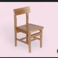 صندلی چوبی کفی دار