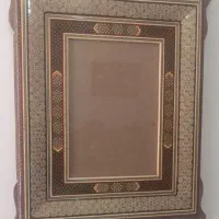 قاب تمام خاتم کاری اصل اصیل شیراز کاردست نو